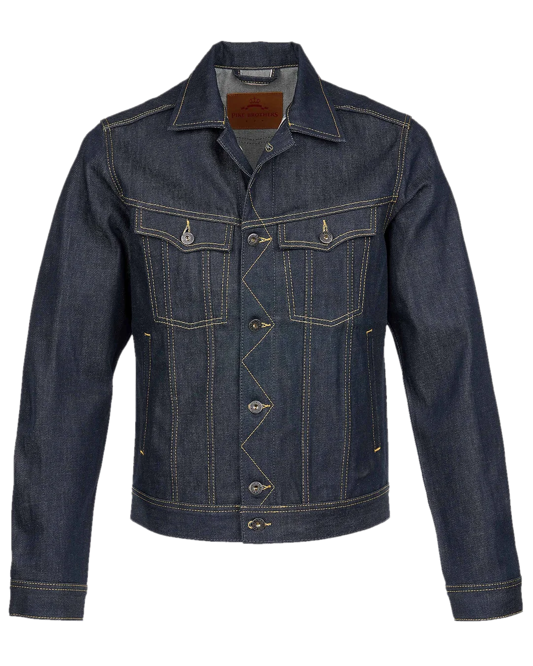 Denimtakki edestä – Pike Brothers Roamer